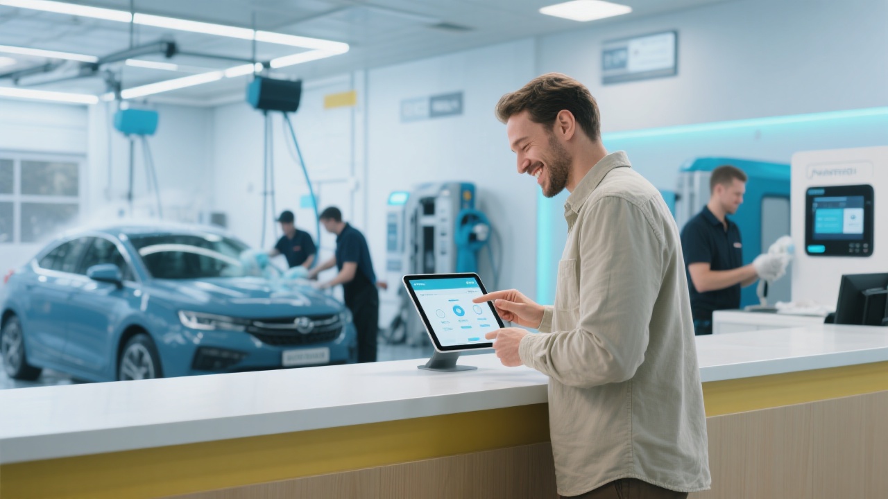 洗车店客户预约管理系统：如何提升客户满意度？