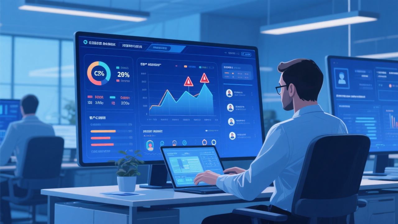 应收管理系统客户信用：如何有效评估和控制风险？