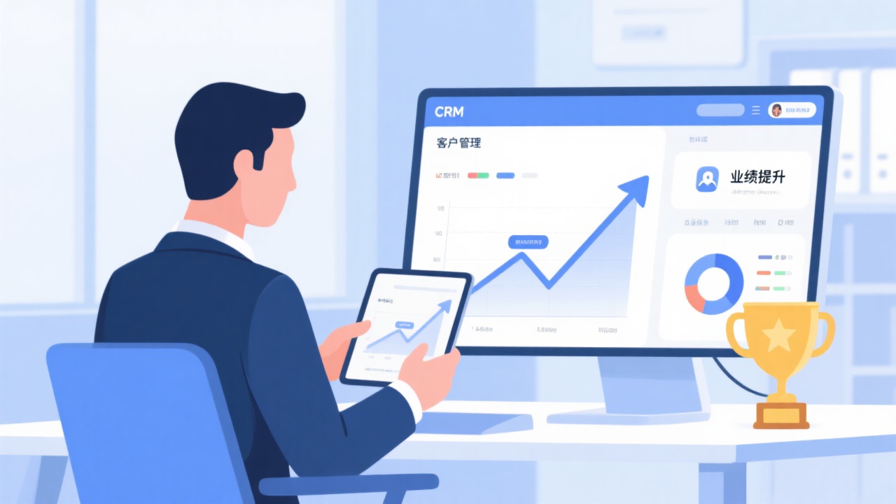 外贸内贸CRM客户管理系统：选对不选贵，提升业绩的秘密武器！
