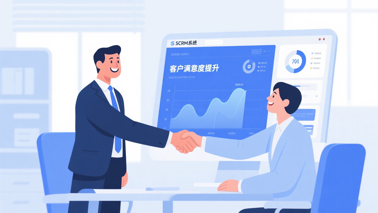 益阳scrm客户管理系统：如何帮你提升客户满意度？