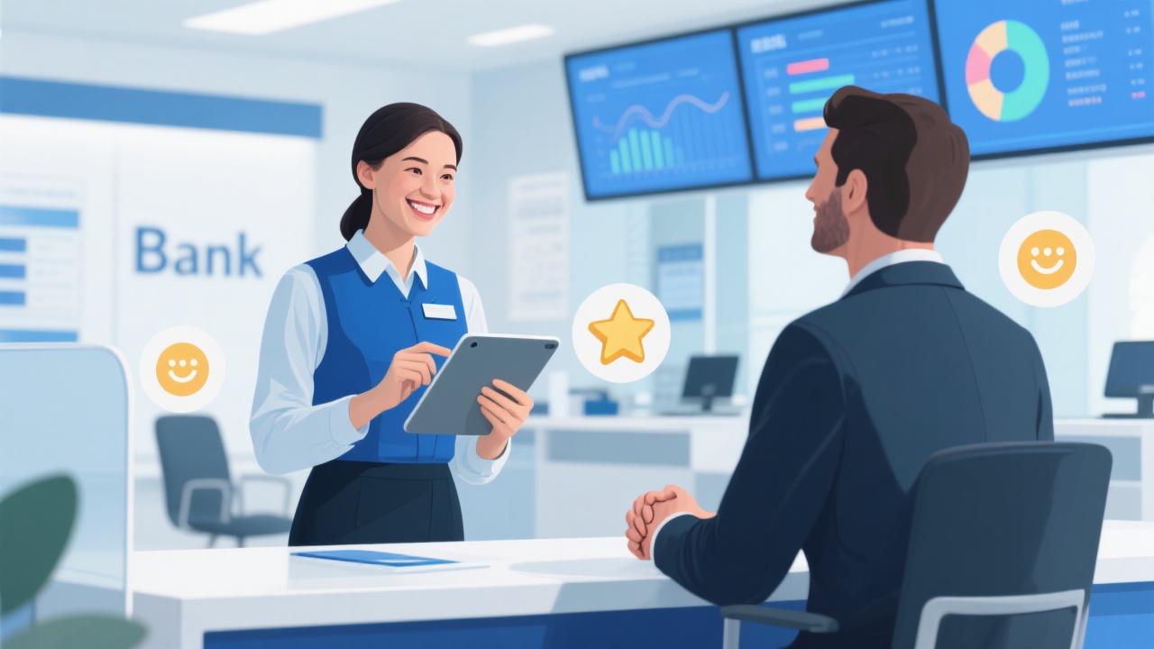 银行与客户关系管理系统：如何提升客户满意度？