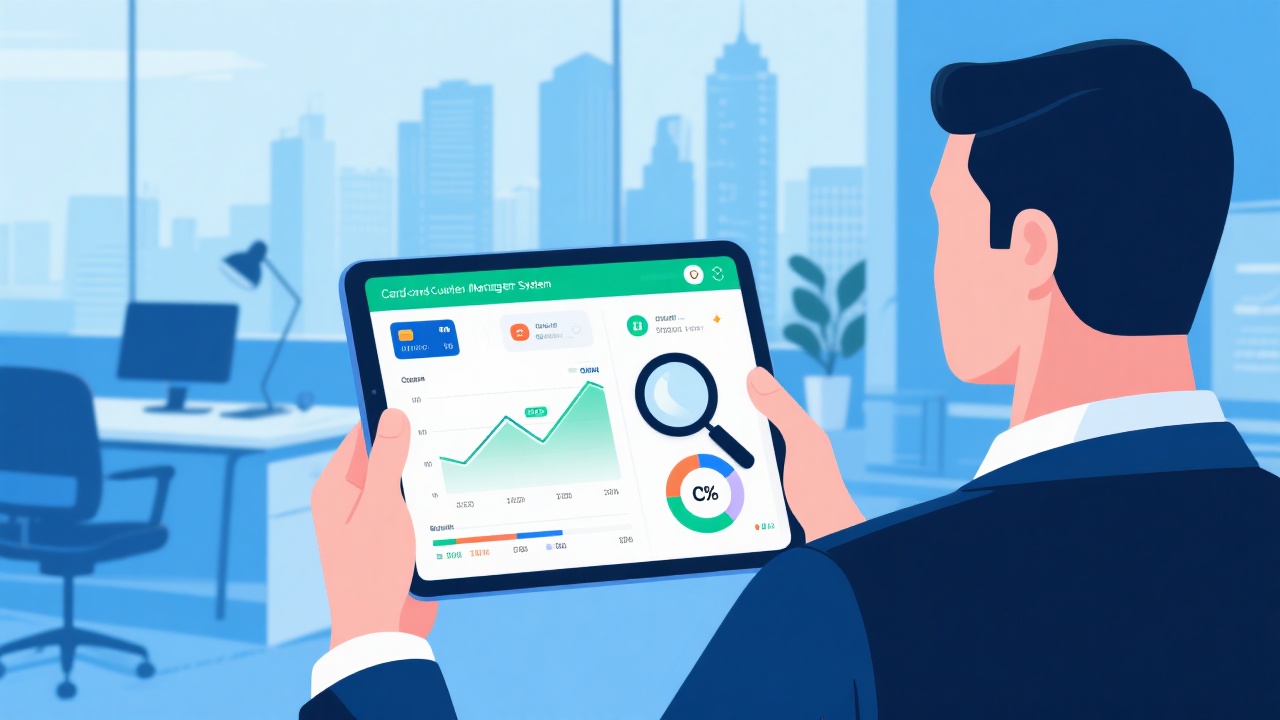 如何选择信用卡客户管理系统?5大关键点揭秘!