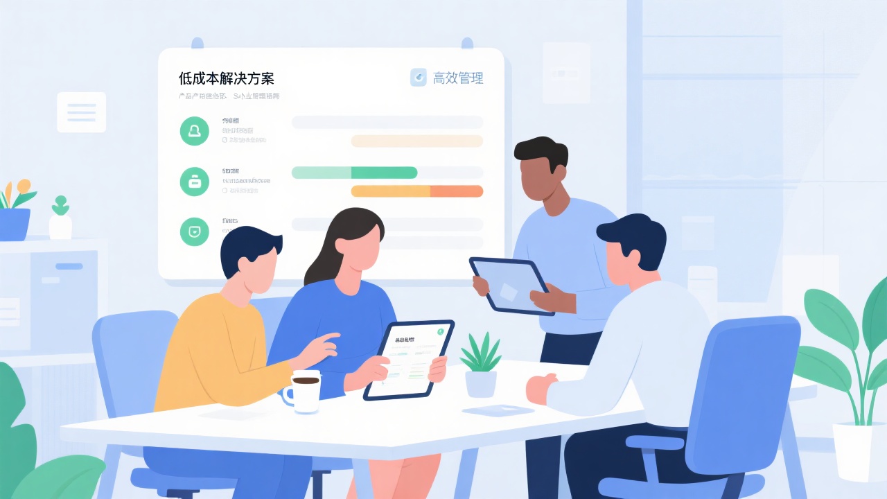 低成本的产品管理解决方案,中小企业如何轻松上手?