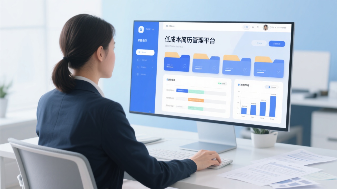 低成本简历管理平台推荐，真的靠谱吗？