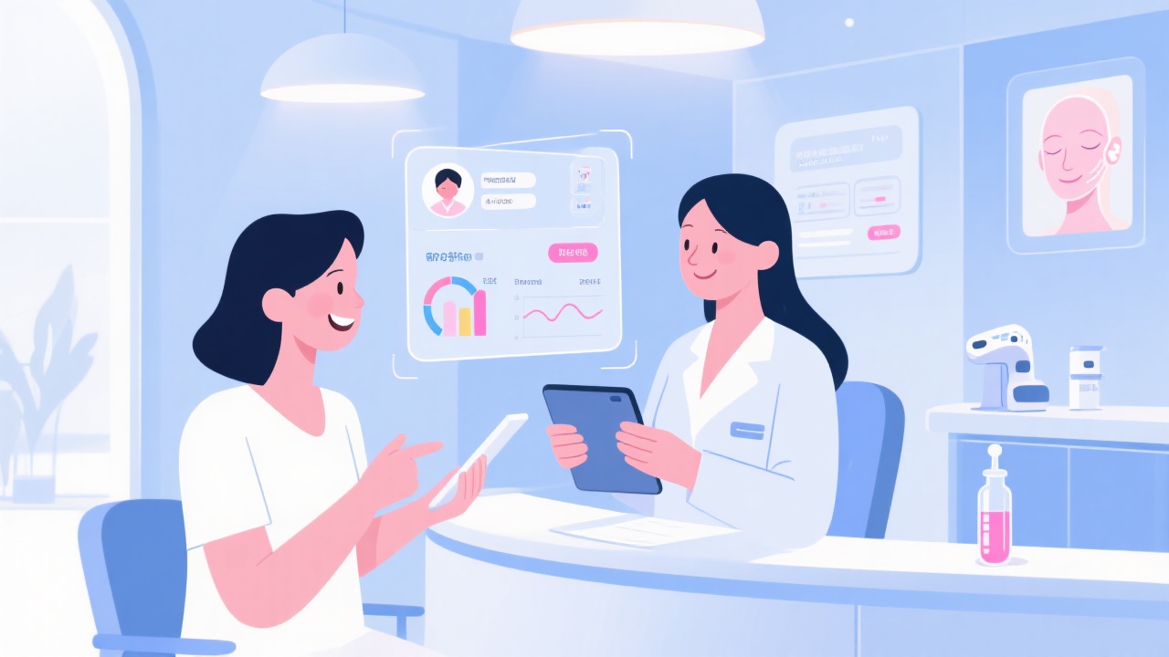 医美客户管理营销系统怎么选？3个关键点告诉你！