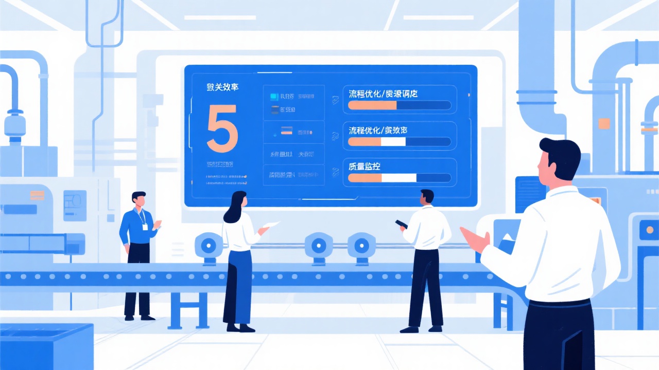 项目生产管理怎么做？掌握这5个关键点效率翻倍！