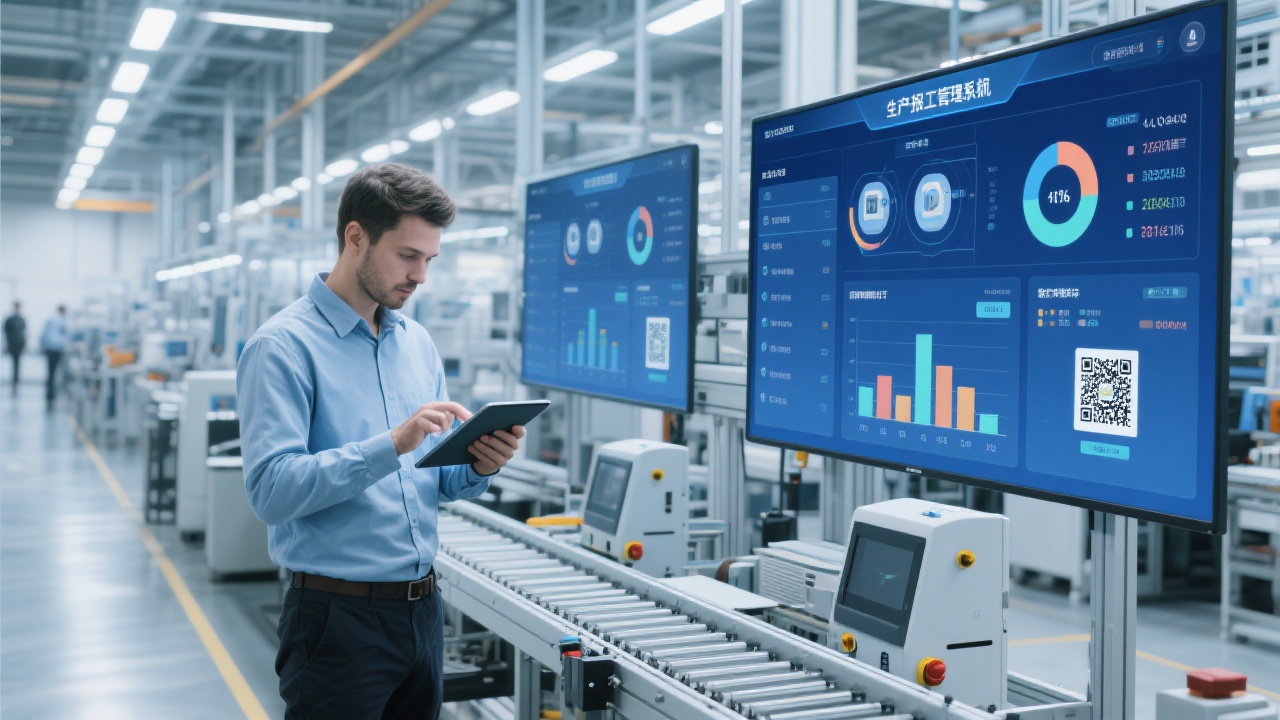 生产报工管理系统：如何高效提升工厂管理效率？