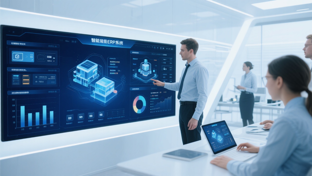ERP设备智能系统：如何帮你省时省力提高效率？