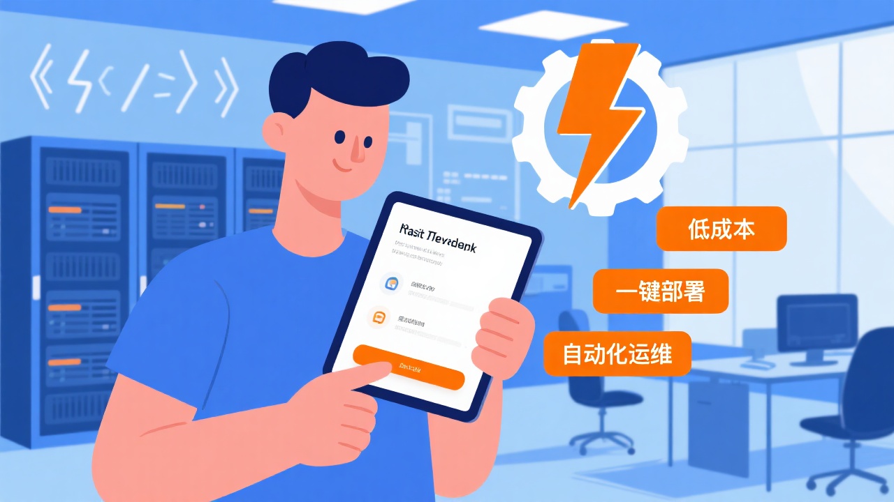 低成本运维神器！快速开发工具怎么选？