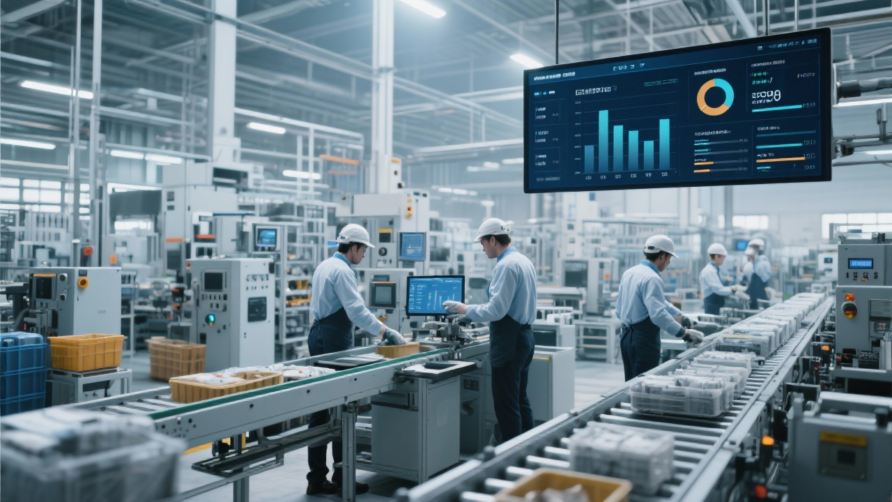 工厂生产管理怎么做？提升效率的5个关键步骤！