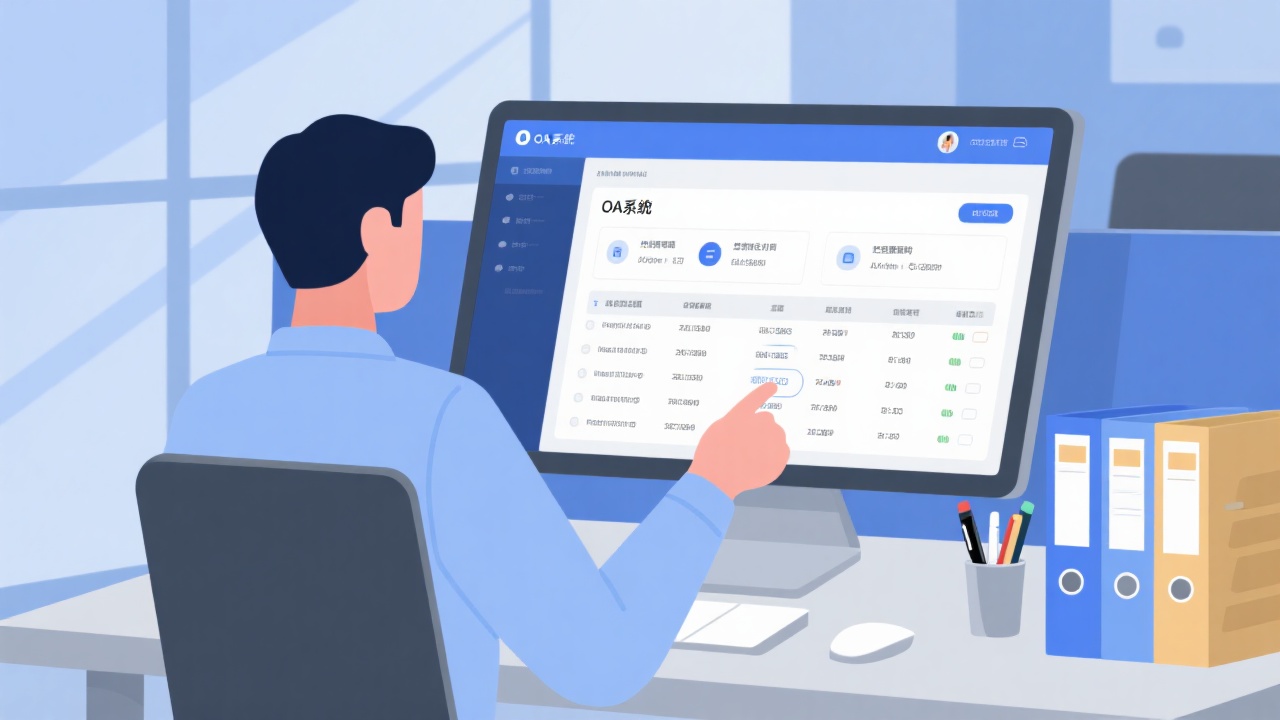 如何用OA系统高效搞定办公用品采购？