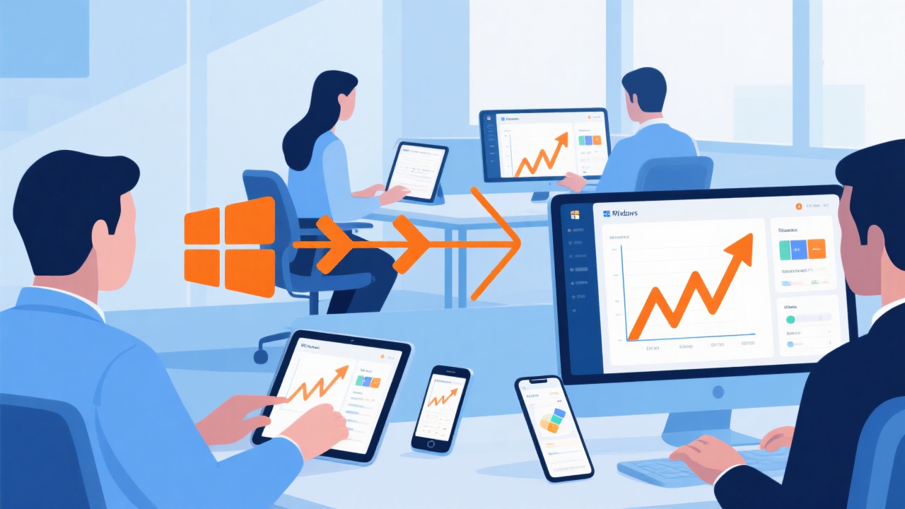 跨平台数据同步OA系统，工作效率翻倍的秘密！