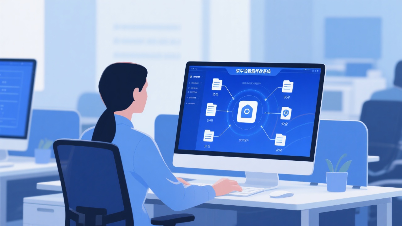 集中式数据存储OA软件，企业效率提升的秘密武器？