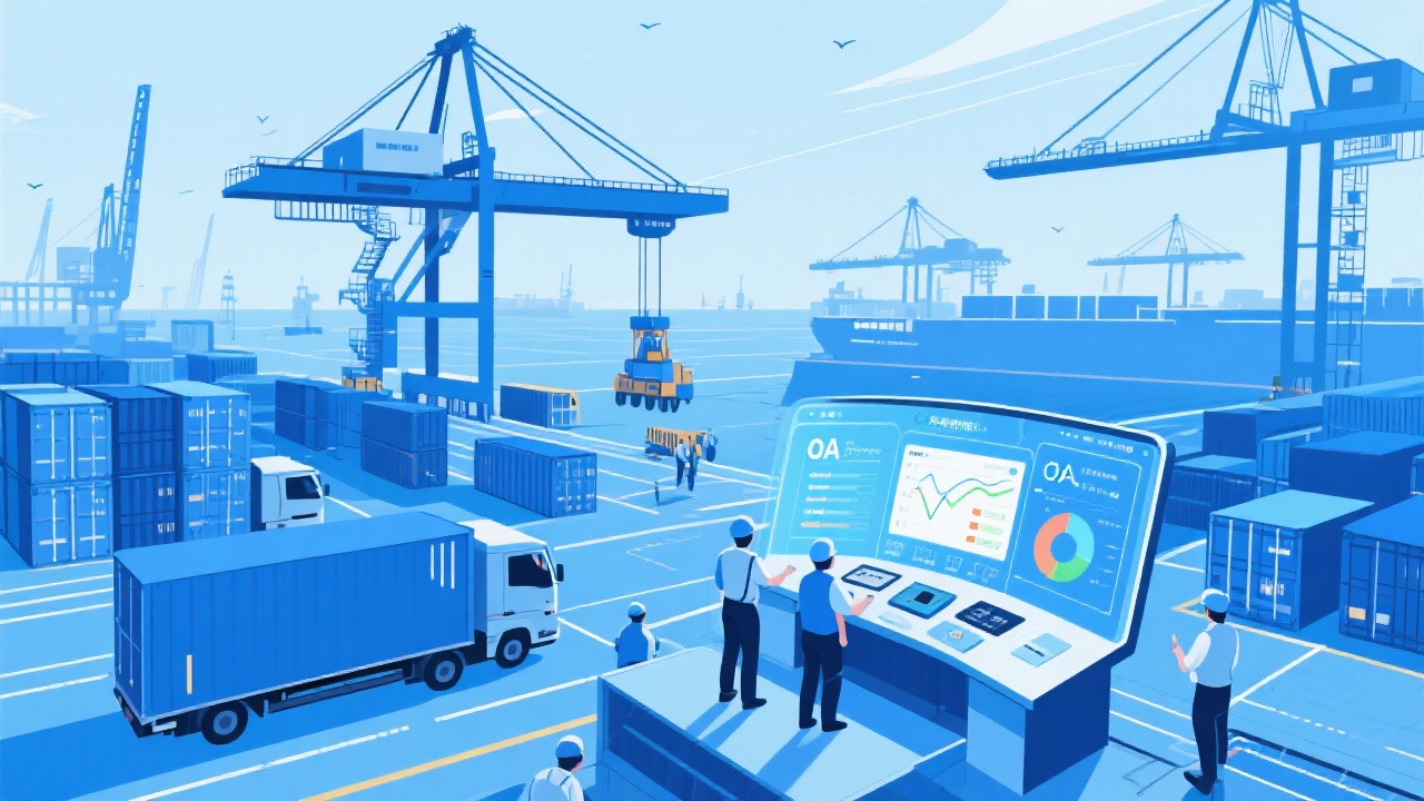码头物流企业必备！OA软件如何提升效率？