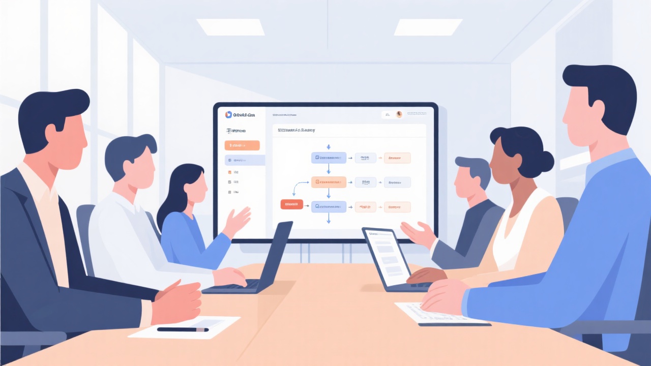 企业必备！多级审批OA软件怎么选？高效办公的秘密武器！