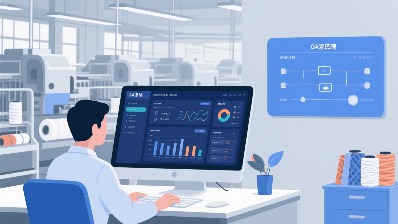 纺织行业OA系统：如何提升企业效率？