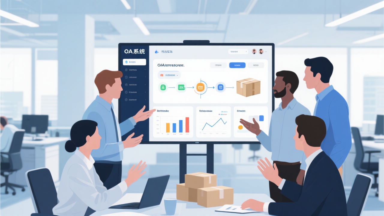 电商行业必备：OA系统如何提升企业效率？