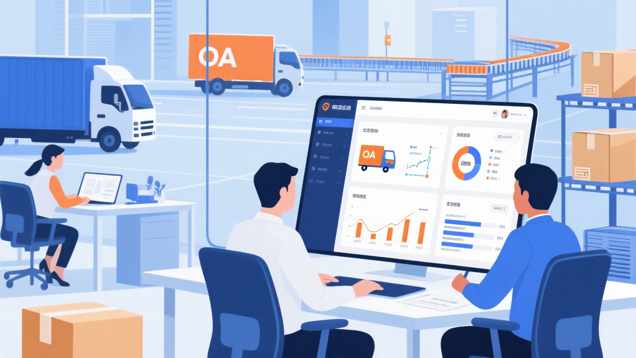 物流运输行业OA系统如何选？看完这篇不迷茫！