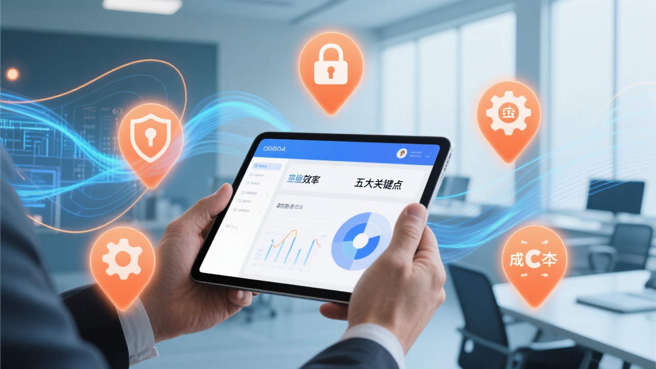 2025年怎么选？购买制OA软件的五大关键点！