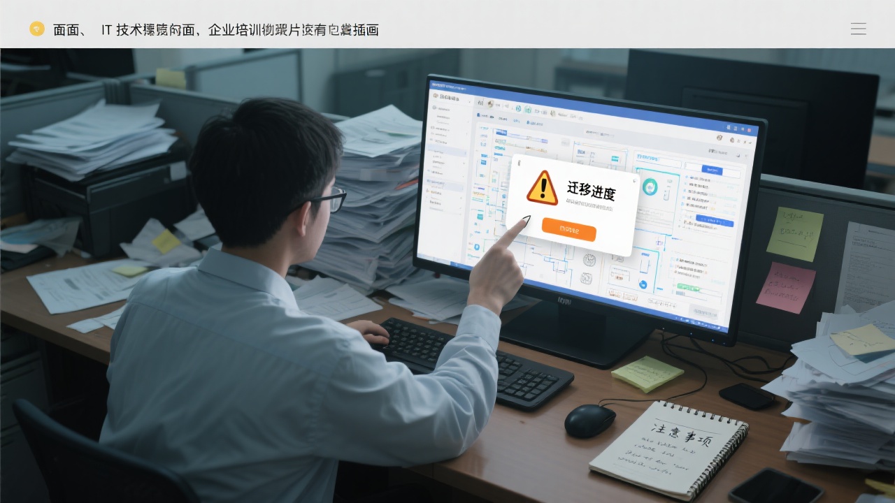 手动操作OA软件数据迁移，这些坑你踩过吗？