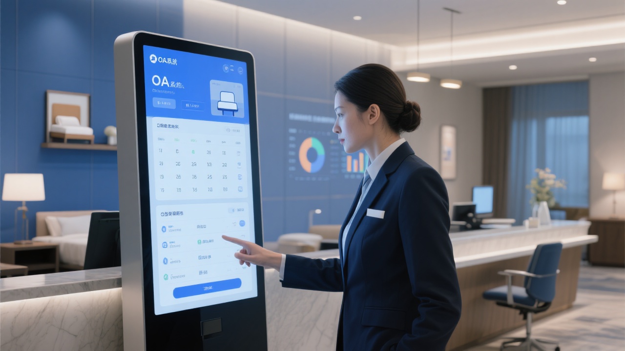 酒店行业OA系统怎么选？揭秘高效管理的秘密