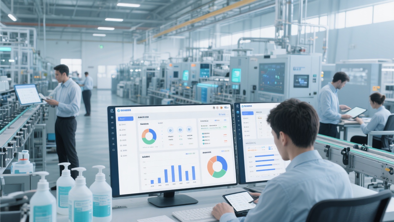 清洁用品厂如何用OA软件提升效率？