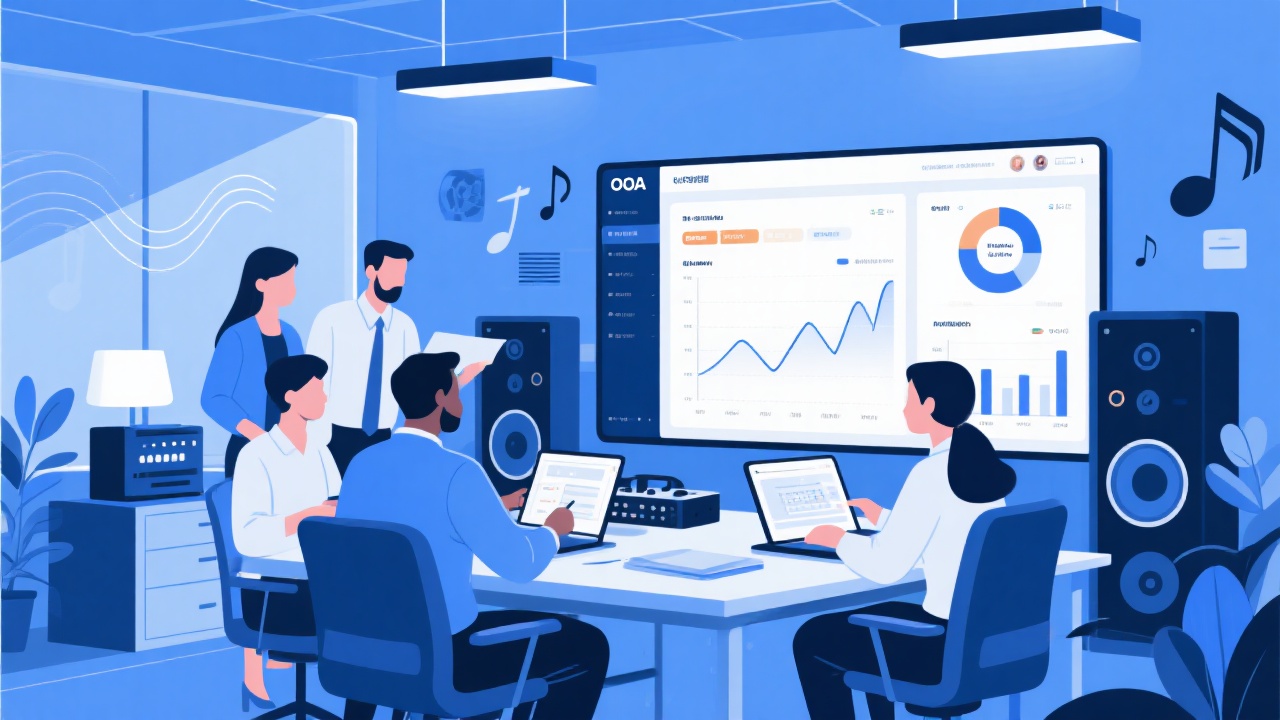 音像行业必备：OA软件如何提升工作效率？