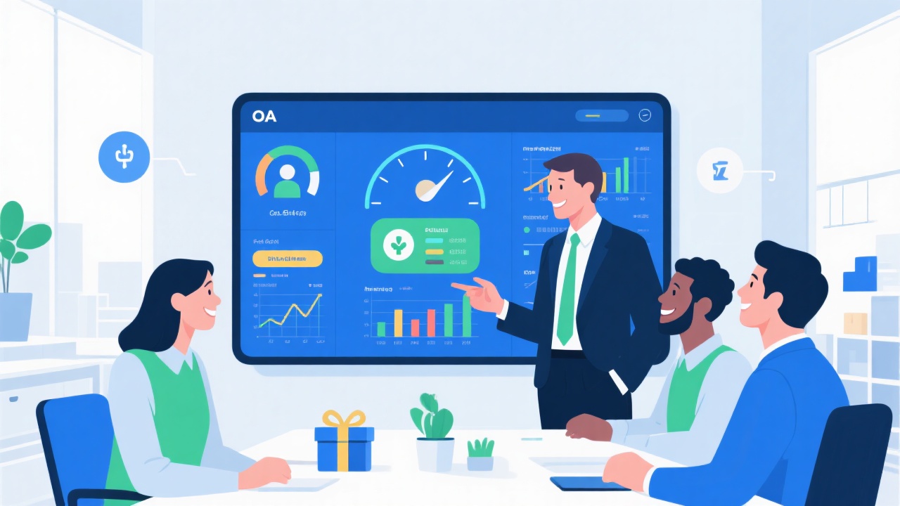 为什么员工福利管理OA软件对企业如此重要？