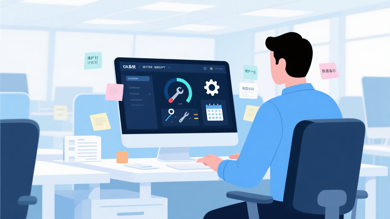 OA软件定期维护怎么做？掌握这几点轻松搞定！