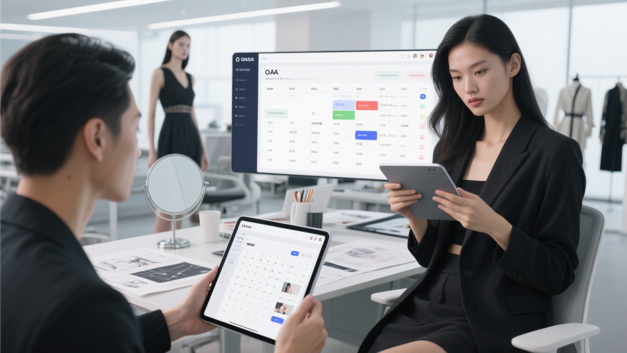 模特行业如何用OA软件提升效率?