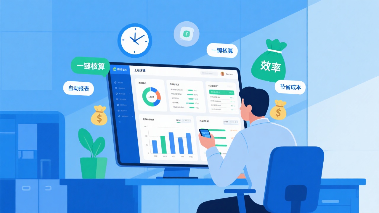 工资核算OA软件怎么选？帮你省时省力还省钱！