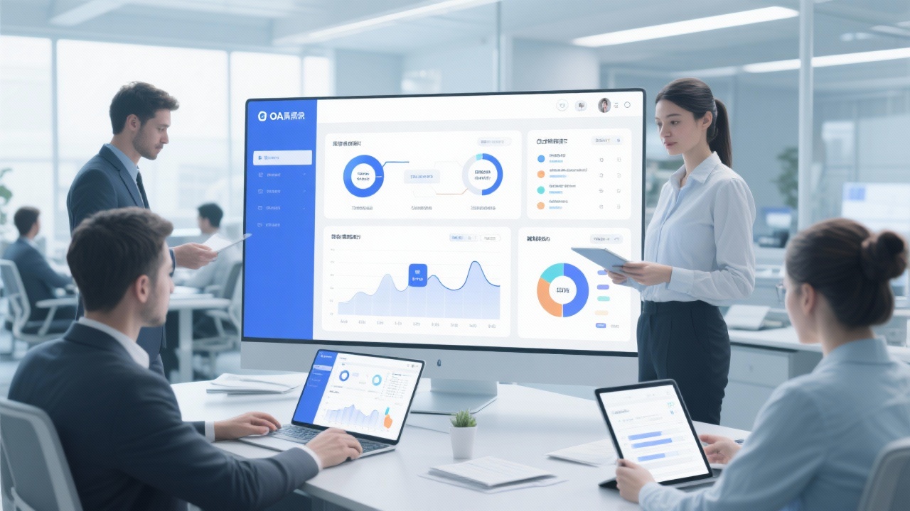 企业必备！专业级OA系统如何提升办公效率？