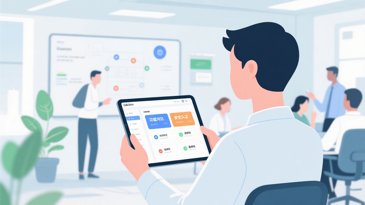 入职管理OA软件怎么选？新手必看避坑指南！