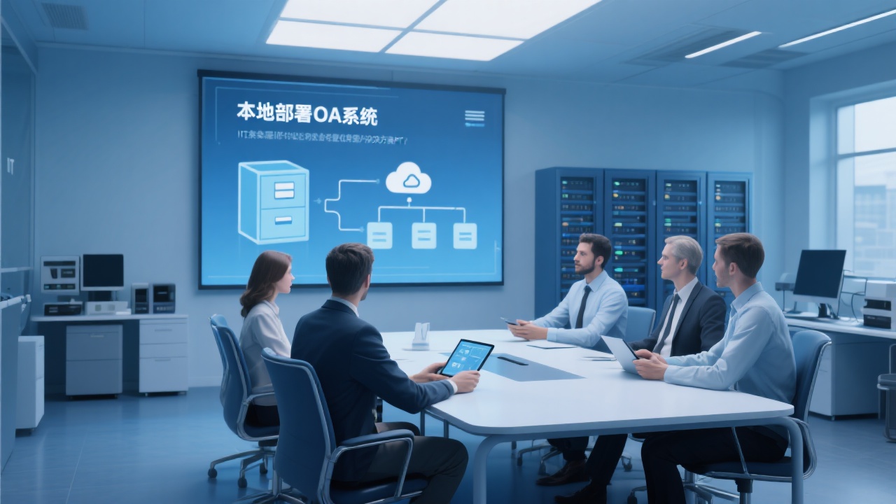 企业为何偏爱本地部署OA软件？揭秘其优势与适用场景