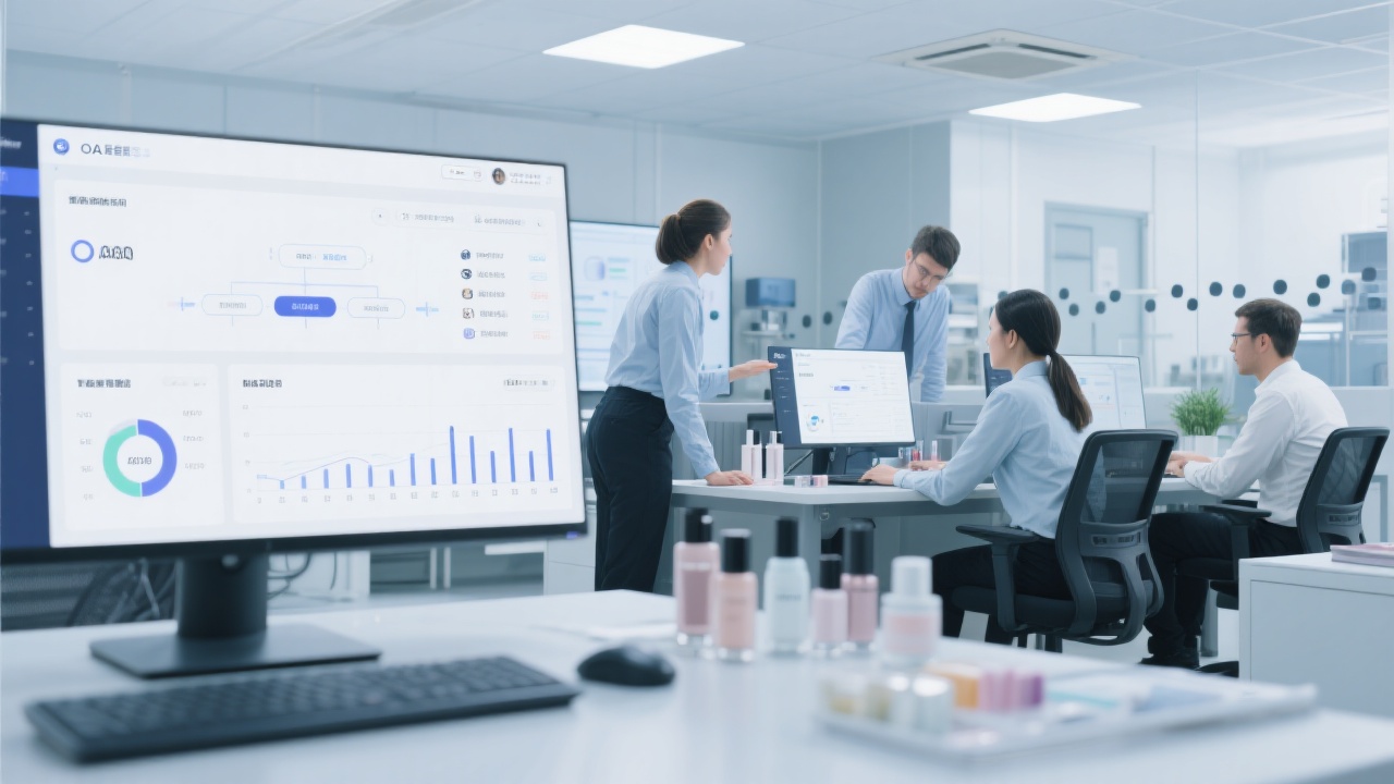 化妆品厂如何选择合适的OA系统？高效管理秘诀大公开！