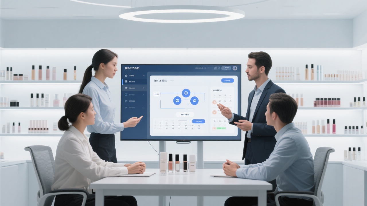 化妆品行业OA系统选哪家好？揭秘高效管理秘诀！