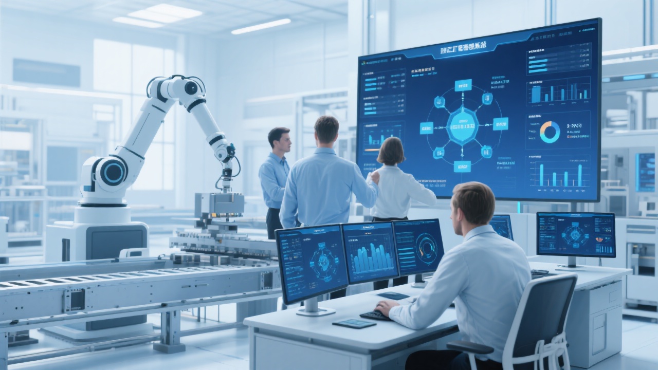 企业如何高效组装生产管理系统？