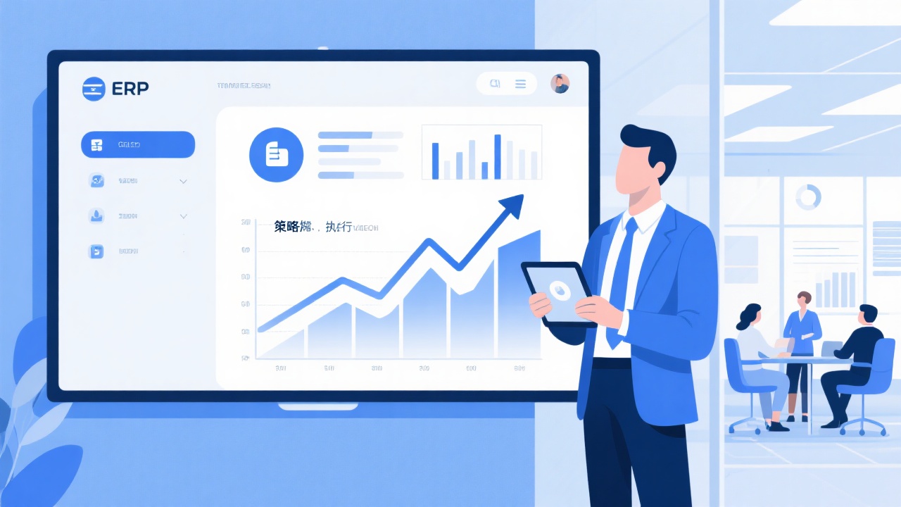 ERP系统销售策略如何适配？揭秘高效落地方法