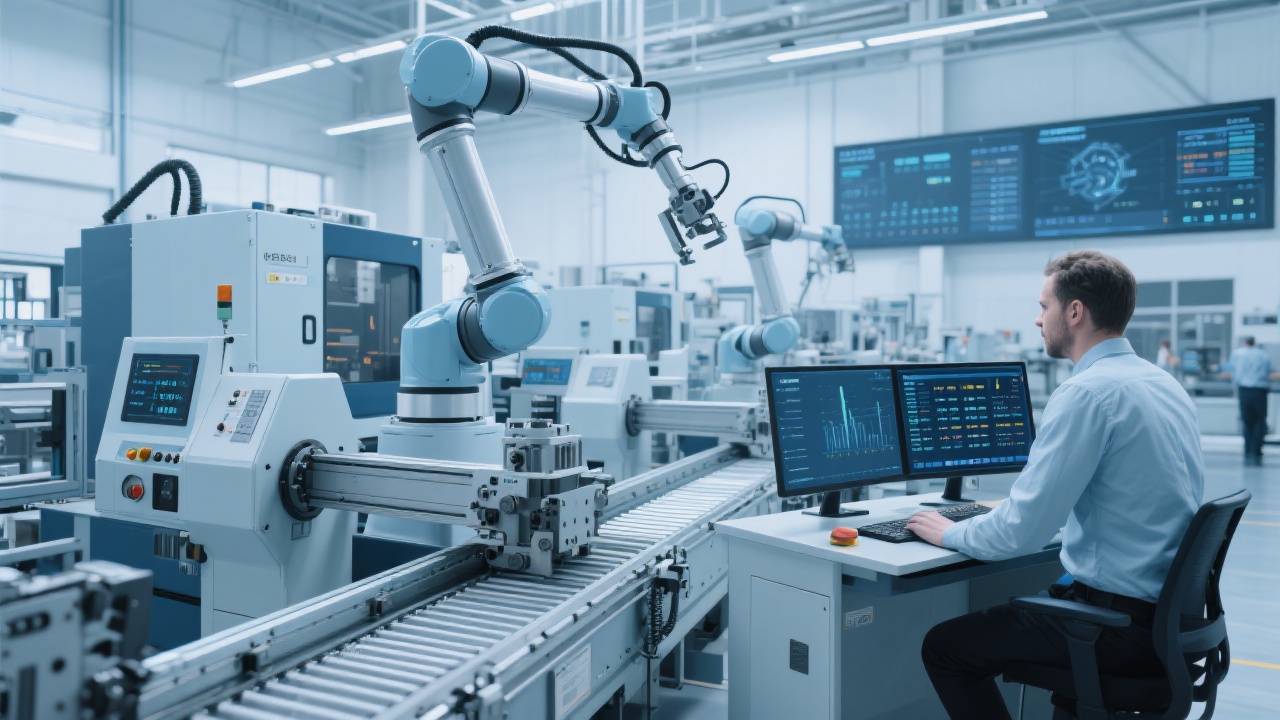 ERP系统如何让生产设备更稳定高效？