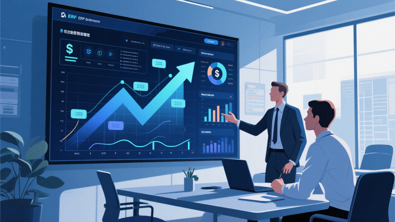 ERP系统如何优化财务资金池管理？