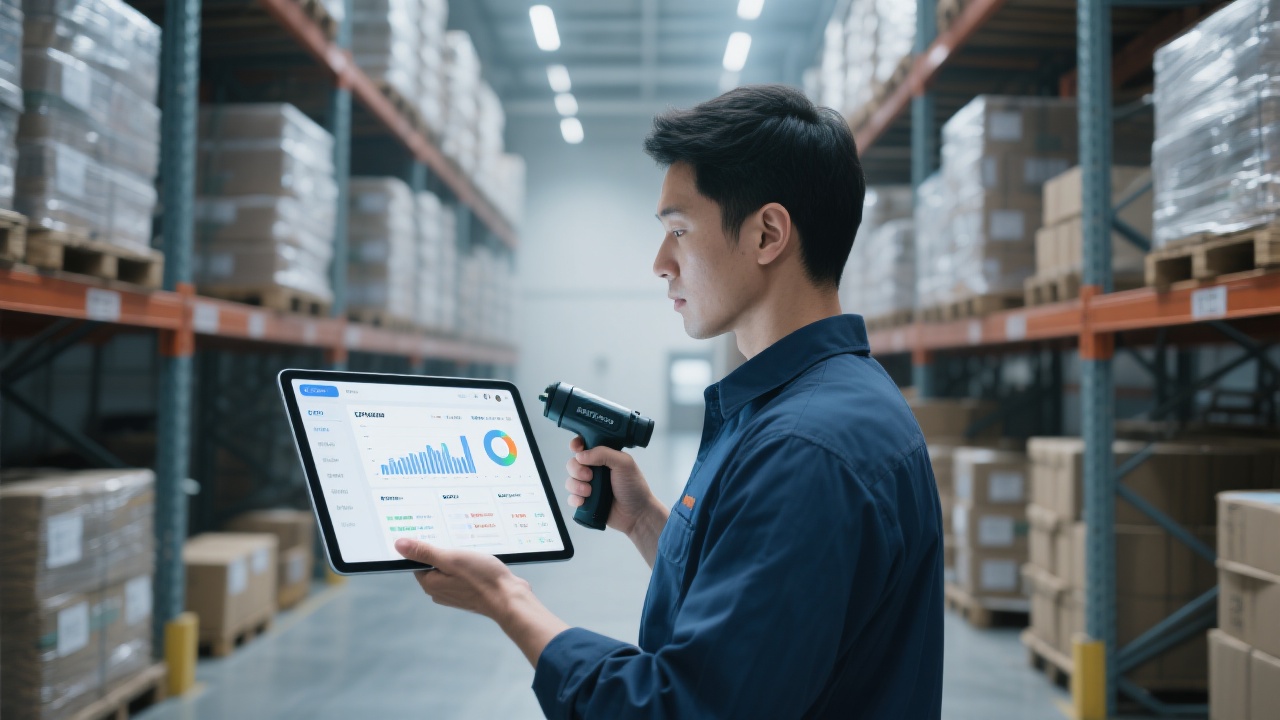 ERP系统如何实现库存盘点准确高效?