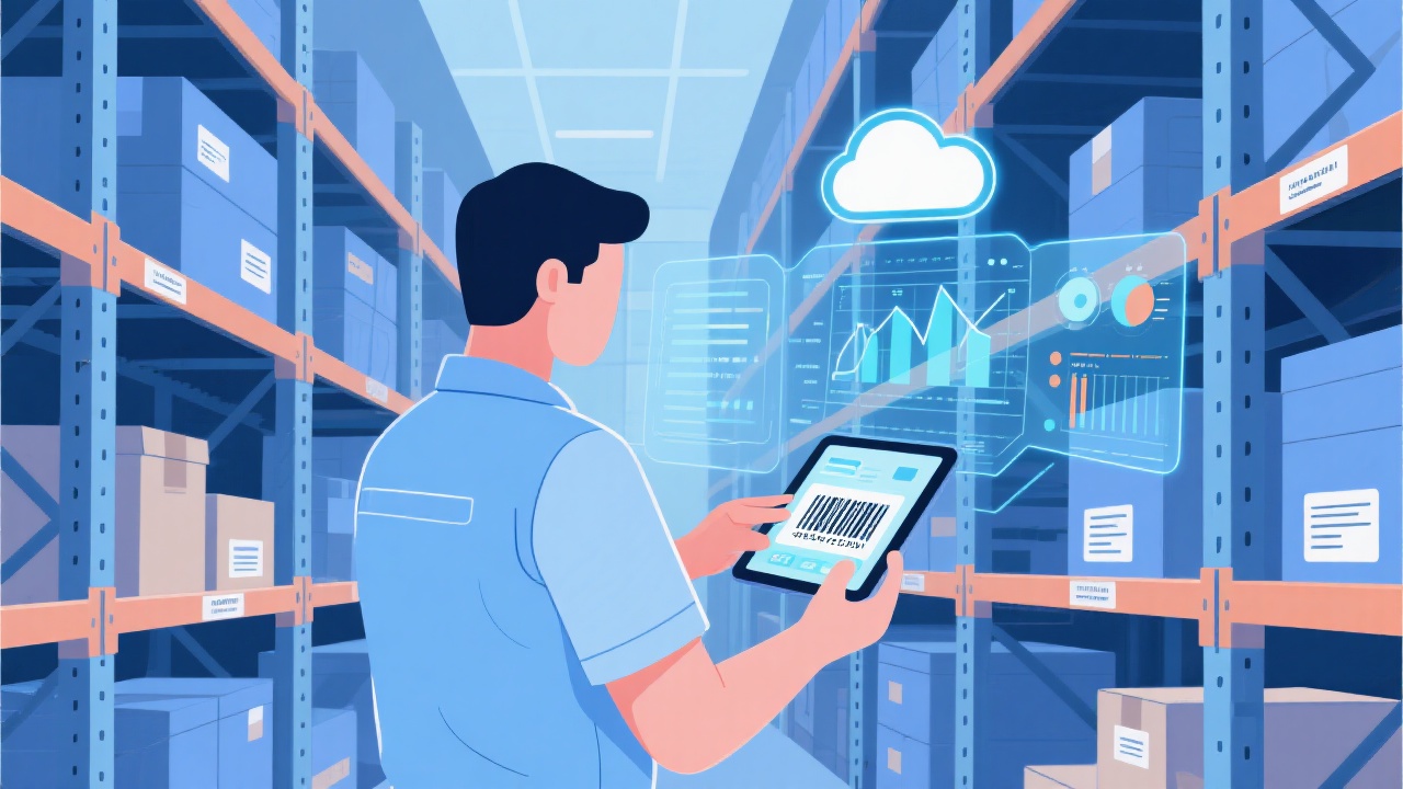 ERP系统库存盘点智能化实施，企业库存管理如何轻松升级？