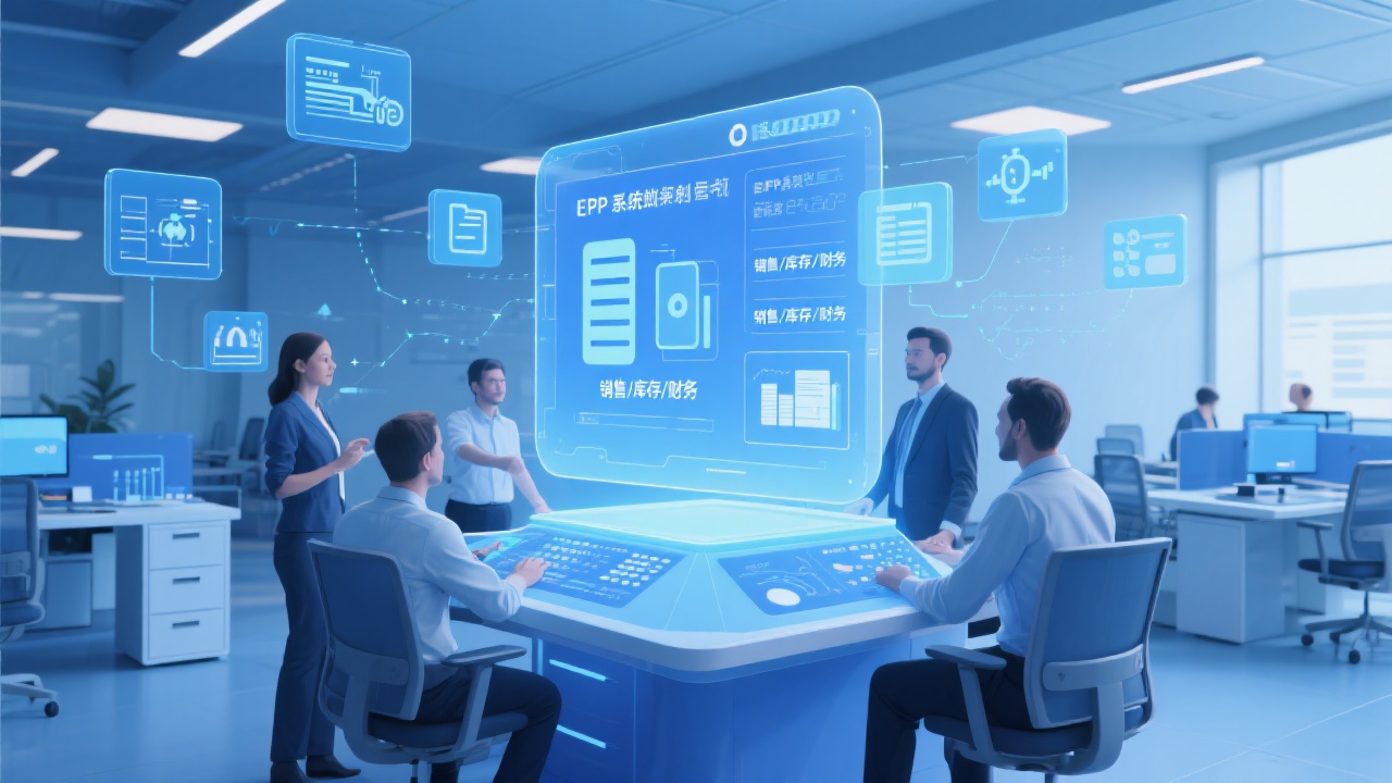 ERP系统用在哪?揭秘企业必备的ERP系统使用场景