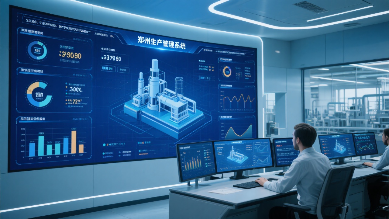 郑州生产管理系统价格揭秘：2025年最新报价大公开！