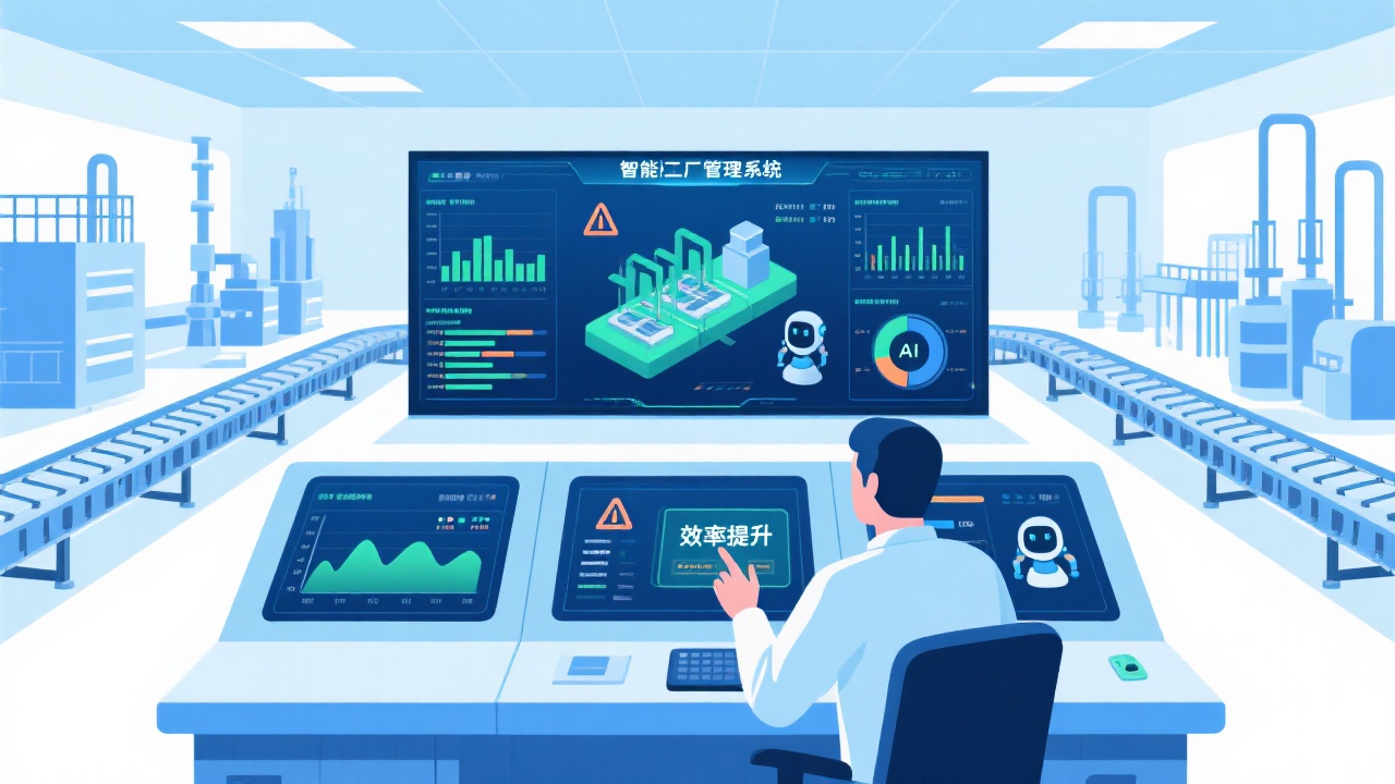 2025年智能生产管理系统排名：哪款软件最能帮你提升效率？