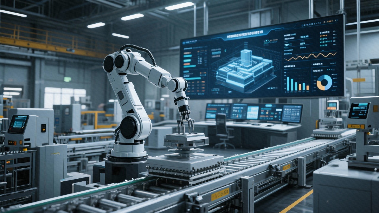 2025年制造业必备：生产管理系统如何提升效率？