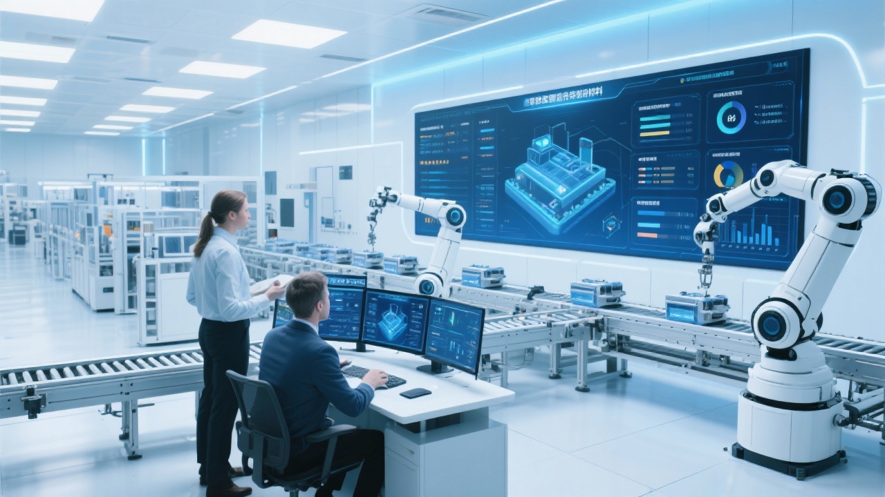 智能自动化生产管理系统：如何帮你省时省力提升效率？