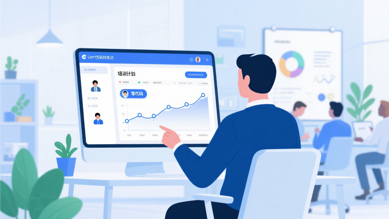 零代码开发员工培训计划工具，轻松搞定培训难题！
