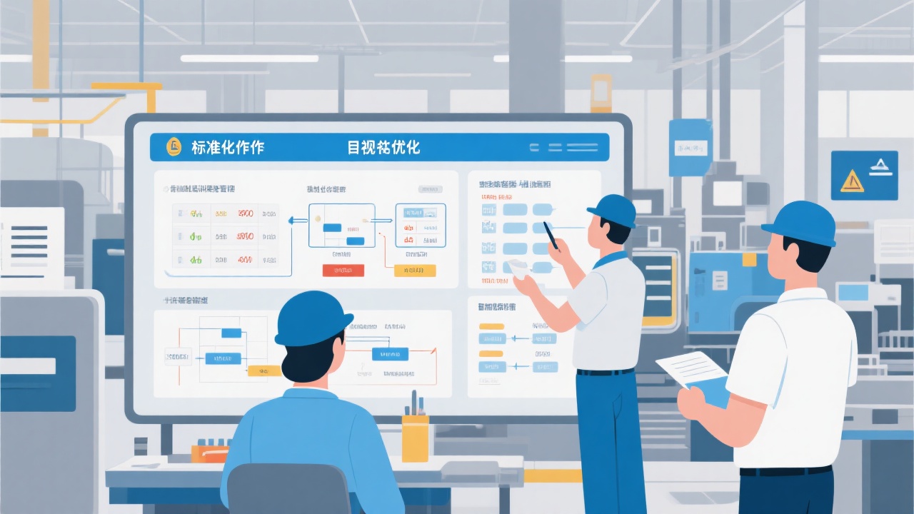 生产管理的三大手法，你真的用对了吗？