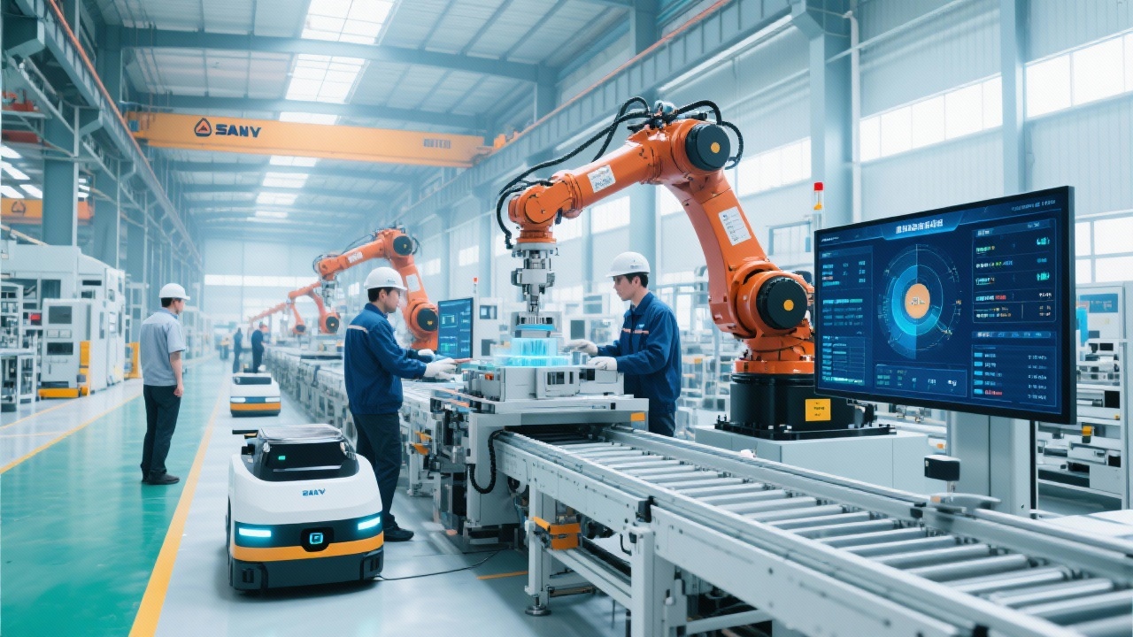 三一重工生产管理秘诀：高效运营背后的5大关键因素